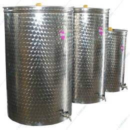 Cisterne inox deschise