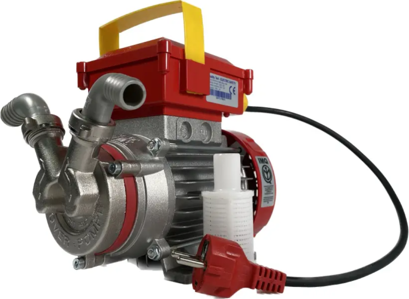 Electropompa Novax 20 M, inoxidabila pentru transvazare vin si lichide alimentare