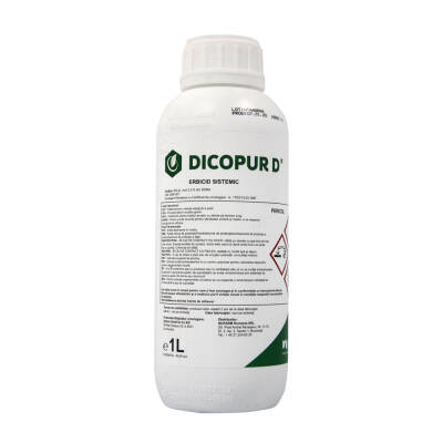 Dicopur D 1L, erbicid postemergent, Nufarm (grau, porumb)