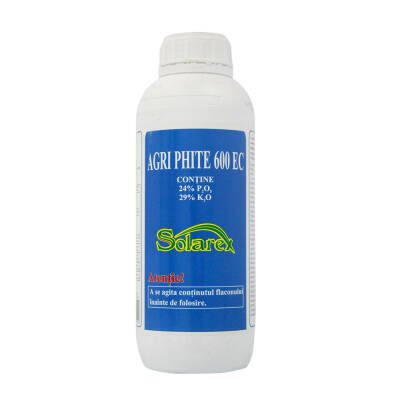 Agriphite 600EC 1L, ingrasamant foliar, Solarex