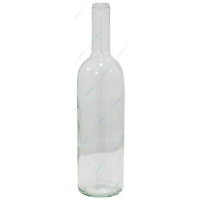 Sticla 750 ml Vip alba (incolora/transparenta) pentru vin