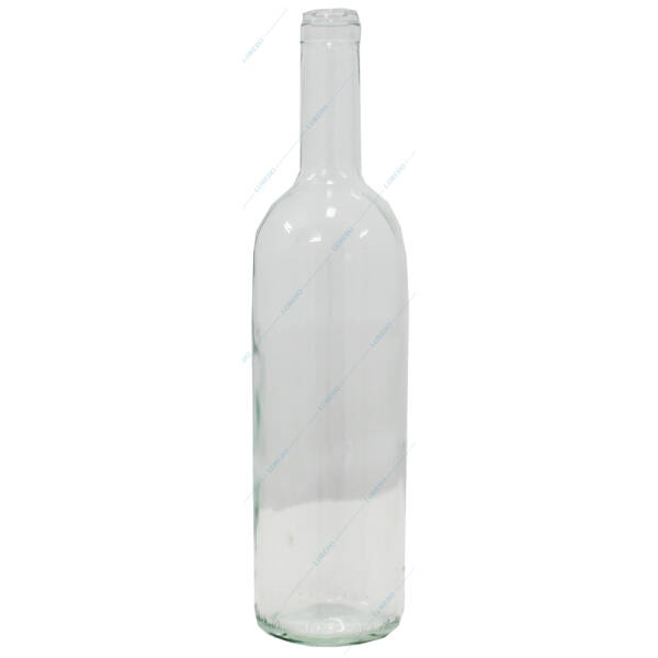 Sticla 750 ml Vip alba (incolora/transparenta) pentru vin