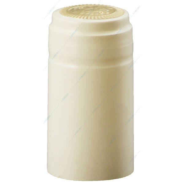 Capison crem PVC pentru sticle de vin