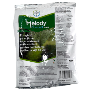 Melody Compact 49WG 1 kg fungicid sistemic si de contact, Bayer, mana (vita de vie)