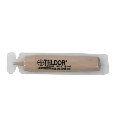 Teldor 500SC 10 ml, fungicid de contact si sistemic local, Bayer, putregai cenusiu (vita de vie, legume, capsun, flori ornamentale), monilioza (pomi fructiferi)