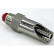 Suzeta inox porci 72/68 mm
