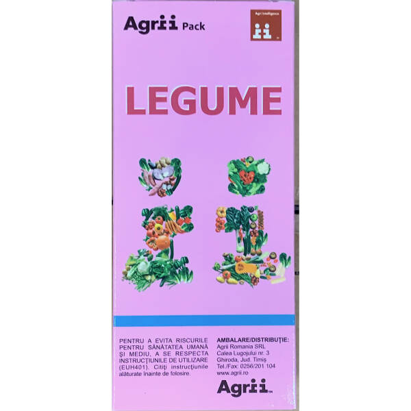 Pachet Agrii Legume pentru 10L apa