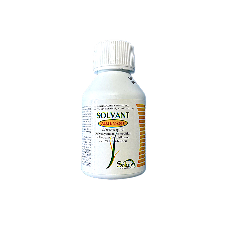 solvant adjuvant 100 ml solarex