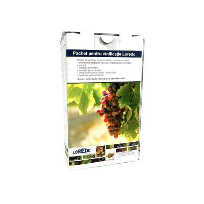 Pachet vinificatie 500L pentru vin rosu-Loredo