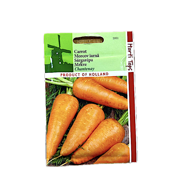 Seminte morcov Chantenay 5 gr, Holland