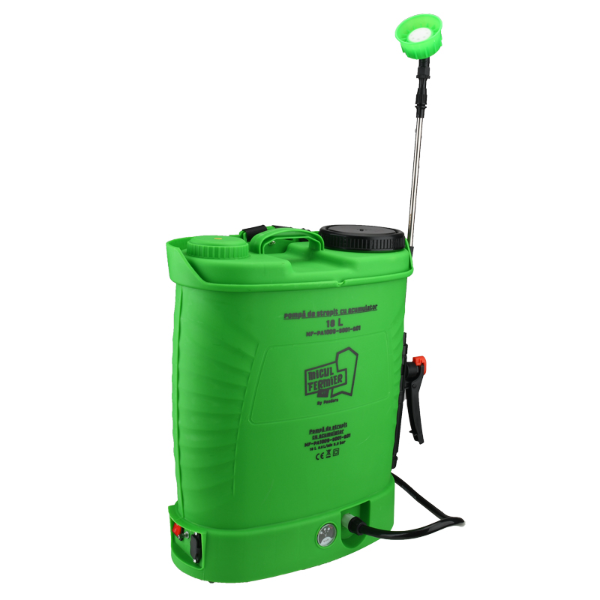 Pompa de stropit cu acumulator 18 L, Micul Fermier, MF-PA1009-S001-G01