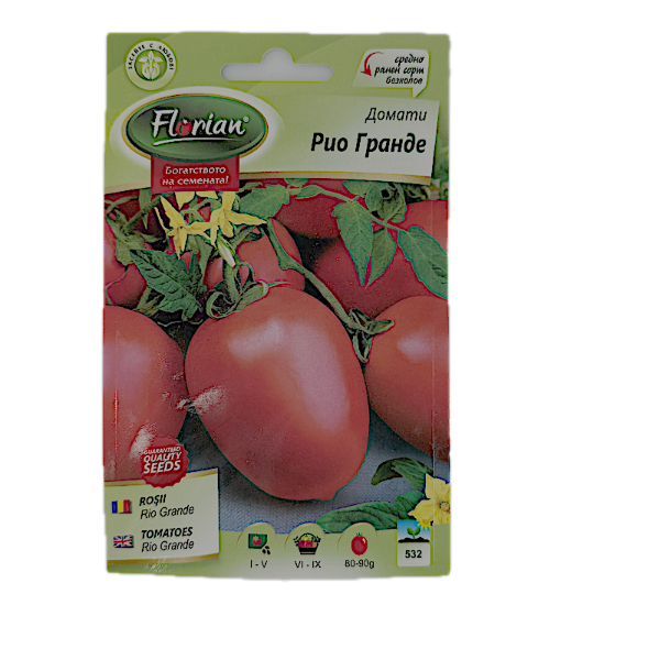 Seminte tomate Rio Grande 1 gr, Florian Bulgaria