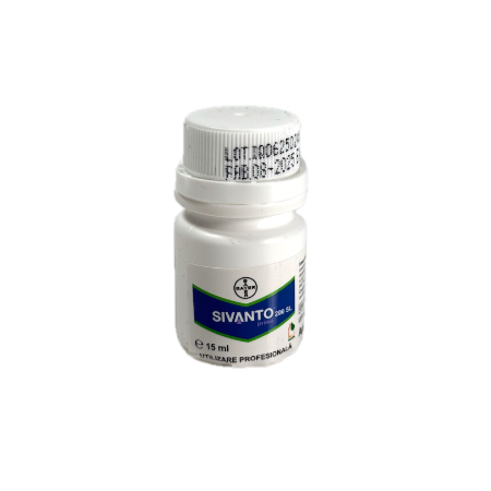 Sivanto Prime 200SL 15 ml, insecticid, Bayer, afide (mar, vinete, ardei, castraveti, tomate, dovlecei, salata, flori bulboase, plante ornamentale)