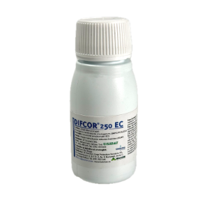 Difcor 250EC 50 ml, fungicid sistemic, (Mar, Par, Telina, Gutui, Piersic, Cais, Prun, Morcov, Pastarnac, Nap, Sfecla de zahar, Sfecla, Sfecla furajera, Sparanghel, Broccoli, Varza, Tomate, Rapita, Trandafir, Plante ornamentale)