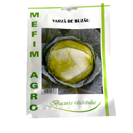 Seminte varza toamna de Buzau 30 gr, Mefim