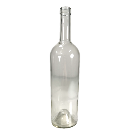 Sticla 750 ml Conica South, alba/transparenta, pentru vin