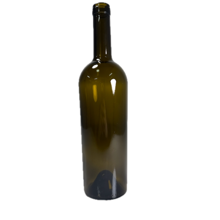 Sticla 750 ml Conica South, maro, pentru vin