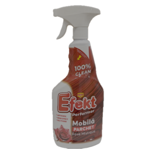 Efekt solutie curatat mobila/parchet Rose Mistique 750 ml
