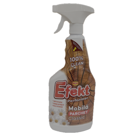 Efekt solutie curatat mobila/parchet Classic 750 ml