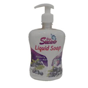 Efekt Suave sapun lichid Blueberry & Milk 650 ml